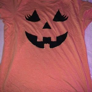 Halloween Pumpkin Shirt
